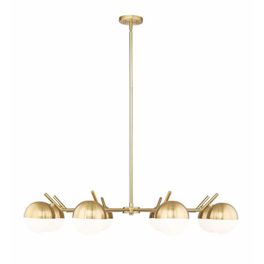 Meadowhead Terrace 8 Light Chandelier 8 Inch Tall and 44 Inch Wide by BSH - 372-BEL-1365450