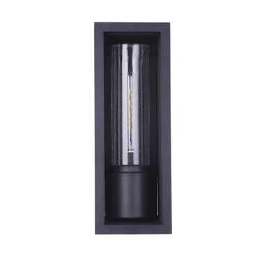Carmel 1 Light Outdoor Wall Lantern 19.5 Inch Tall by Craftmade - ZA2820-TB