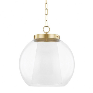 Lammas Lea 15W 1 LED Light Medium Pendant by Bailey Street Home - 735-BEL-4366109