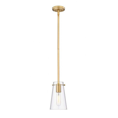 Kira 1 Light Mini Rod Pendant by Z-Lite - 7508MP-ROD