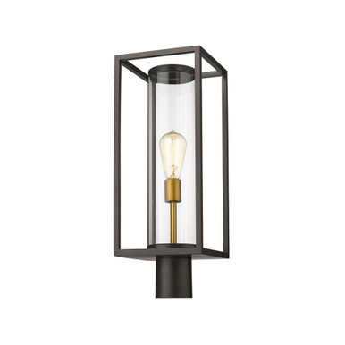 Newby Head One Light Outdoor Pier Mount 21.75 Inch Tall by BSH - 372-BEL-4185835