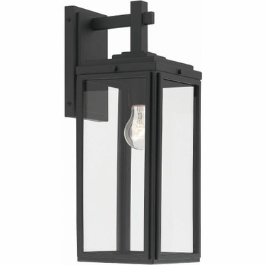 Ingleby Dell 1 Light Outdoor Wall Mount 14 Inch Tall by Bailey Street Home - 49-BEL-4955792