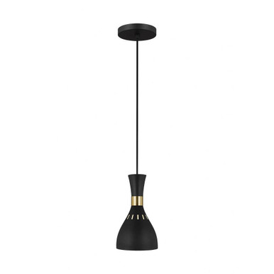 Joan 1 Light Small Pendant by Visual Comfort Studio - EP1141M