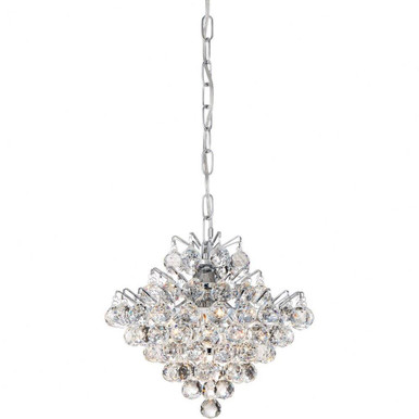 Bordeaux 4 Light Medium Pendant by Quoizel - BRX1512C