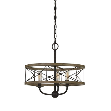 Modica 3 Light Large Pendant by Cal - FX-3685-3