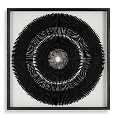 Sandara 39.5 Inch Shadow Box by Uttermost - 04311