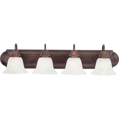 Essentials Ee 4 Light Vanity Light by Maxim - 85814MRPB