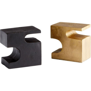 Howden West Road 10 Inch Bookend (Set of 2) by Bailey Street Home - 182-BEL-3133230
