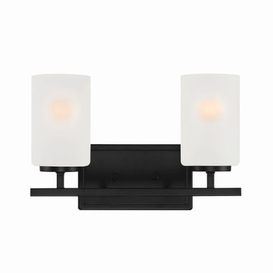 Carmine 2 Light Vanity Light by Designers Fountain - D239M-2B
