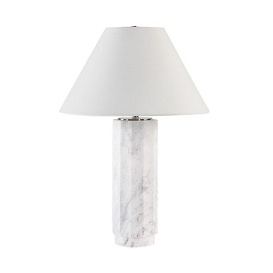 Veda 1 Light Table Lamp 26.5 Inch Tall and 18 Inch Wide by Renwil Inc - LPT1313