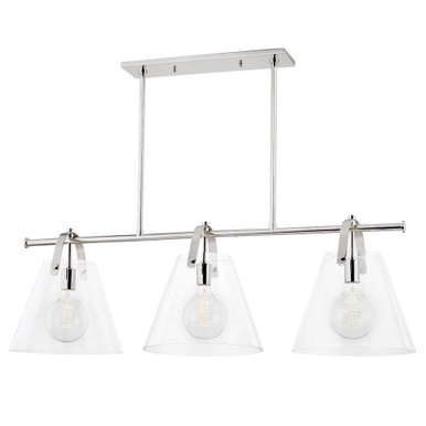 Keller Walk 3 Light Oversized Island Pendant by Bailey Street Home - 735-BEL-4488880