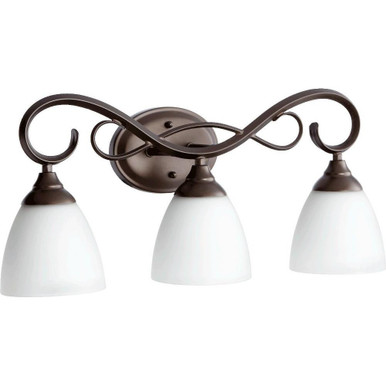 Powell 3 Light Vanity Light by Quorum - 5108-3