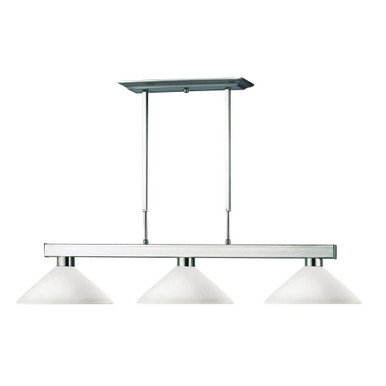 Carleton Fold 3 Light Small Island Chandelier by Bailey Street Home - 372-BEL-1176479
