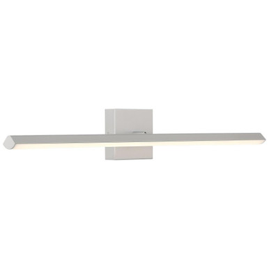 Hiloum Trail 9W 1 LED Light Adjustable Vanity Light 24.25 Inch Wide - 4-BEL-1299573