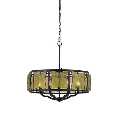 Revenna 6 Light Medium Chandelier by Cal - FX-3677-6