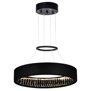 Rosalina LED Light Small Elegant Chandelier by CWI - 1040P20-101