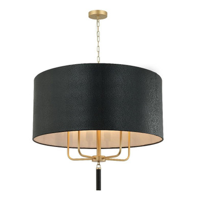 Secret Agent 5 Light Large Pendant by Varaluz - 368P05