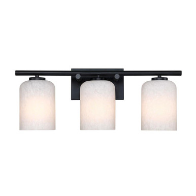 Bluestone Ridge 3 Light Bath Vanity 24 Inch Wide by Designers Fountain - D338M-3B