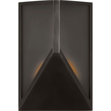 Punto 11.5W 1LED Outdoor Wall Mount 10.3 Inch Tall by Visual Comfort Modern - KWOWS693