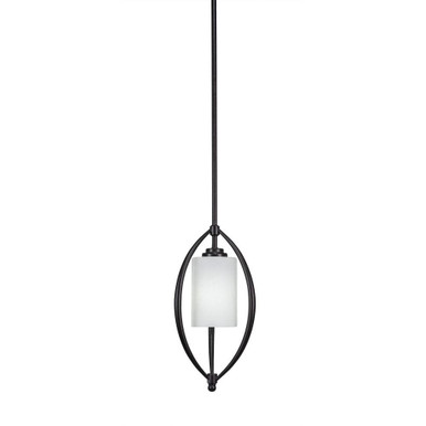 Marquise 1 Light Small Pendant by Toltec - 2401-625-155-