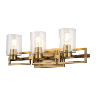 Estes 3 Light Vanity Light by Lucas and McKearn - BB9011