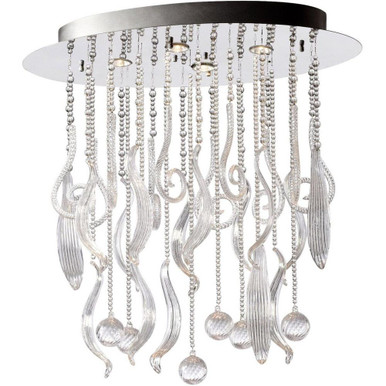 Mirabelle 4 Light Large Pendant by Cyan - 04668