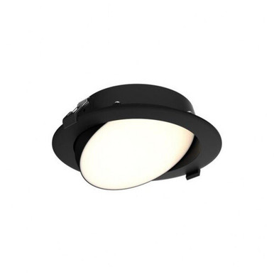Fusion 13W 1 5CCT LED Round Recessed Gimbal 1.75x7 Inches by DALS - GPN6-CC