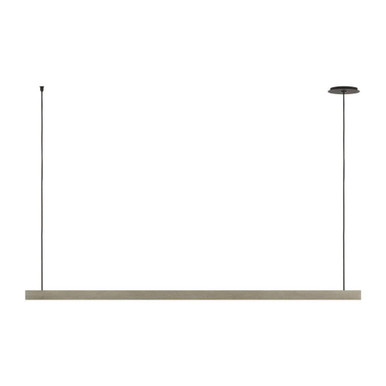 Lino 15.5W 1 LED Linear Chandelier 60 Inch Length by Visual Comfort Modern - MDLS79727BHC