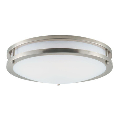 Neville Brow 23W 1 LED 16 Inch Wide Flush Mount by BSH - 93-BEL-2270758