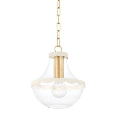 Ferris Court View 1 Light Small Pendant by Bailey Street Home - 735-BEL-4955928
