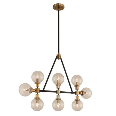 Cameo 8 Light Island Mini Pendant by Kalco - 315453