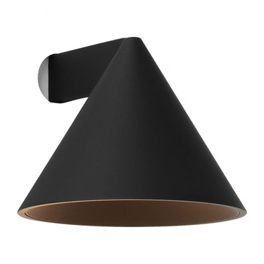 Midrand 9.5W 1 LED Task Wall Sconce 3.8 Inch Wide by Visual Comfort Modern - SLTS78727B