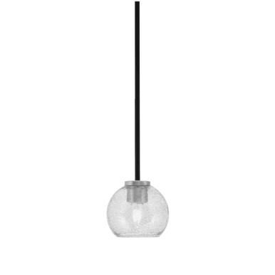 Sandia 1 Light Stem Mini Pendant 5.25 Inch Tall X 5.75 Inch Wide by Toltec - 6201-MBGP-4102