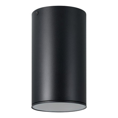 Ascoli 1 Light Outdoor Flush Mount 8.66 Inch Tall and 5 Inch Wide by Eglo - 207238A