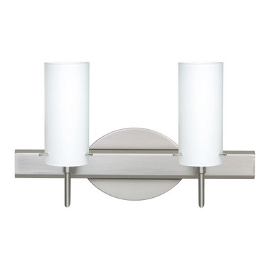 Copa 3 2 Light Vanity Light by Besa - 2SW-COPA3