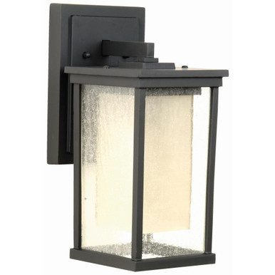 Riviera 1 Light Outdoor Wall Lantern 13.75 Inch Tall by Craftmade - Z3714-OBO