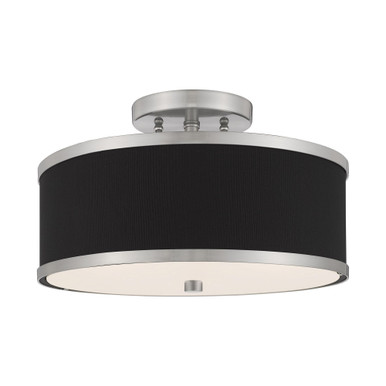 Newcomen Grove 2 Semi Flush Mount by Bailey Street Home 218-BEL-4402435 - 218-BEL-4402435
