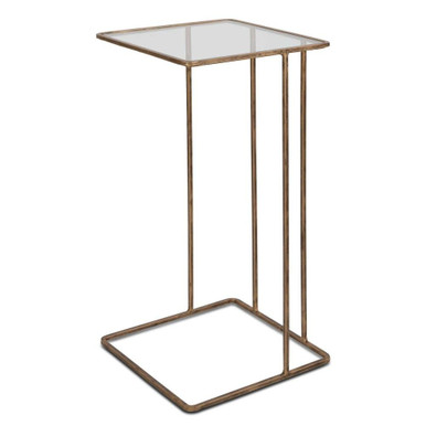 Petite Square 24 Inch Side Table by Bailey Street Home - 208-BEL-4190629