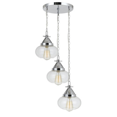Maywood 3 Light Small Pendant by Cal - FX-3624-3P