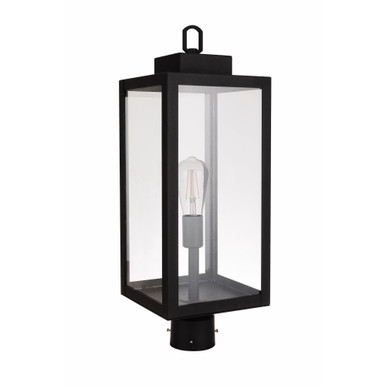 Marin 1 Light Outdoor Post Mount 23.25 Inch Tall X 8 Inch Wide by Craftmade - ZA6825-TB
