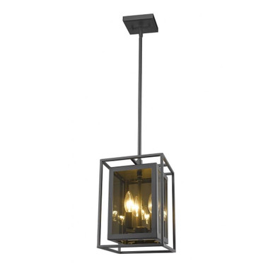 Infinity 3 Light Small Pendant by Z-Lite - 802MP-MC
