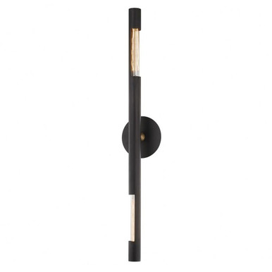 Hendrix 2 Light Wall Sconce by Troy - B6881-BRZ/PBR