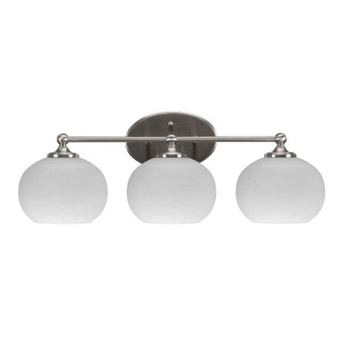 Capri 3 Light Vanity Light 24 Inch Length by Toltec - 5913-87524