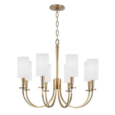 Mason 8 Light Large Chandelier by Hudson Valley - 8028