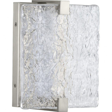 1 LED Light Stone Wall Sconce 8.5 Inch Tall by Progress - P710080