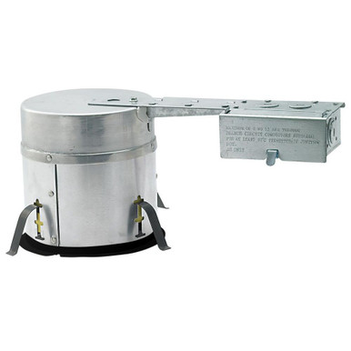 5 Inch 50W IC Air-Tight Shallow Line Voltage Remodel Housing by Nora  - NHRIC-527QAT