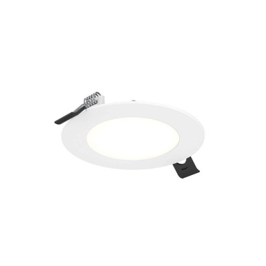 Reach 9W 1 LED Round Slim Recessed Panel (Pack of 12)6.63 Inch Wide by DALS - PNL6-CC-WH-K12