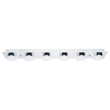Cisterno 162W 6 LED Vanity Light by Eglo - 201639A