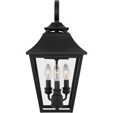 Galena 3 Light Outdoor Wall Lantern by Visual Comfort Studio - OL14403