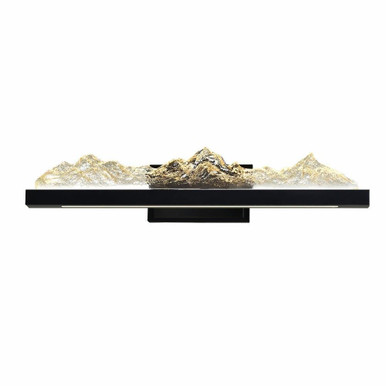 Himalayas 18W LED Light Vanity Light 26 Inch Wide by CWI - 1601W26